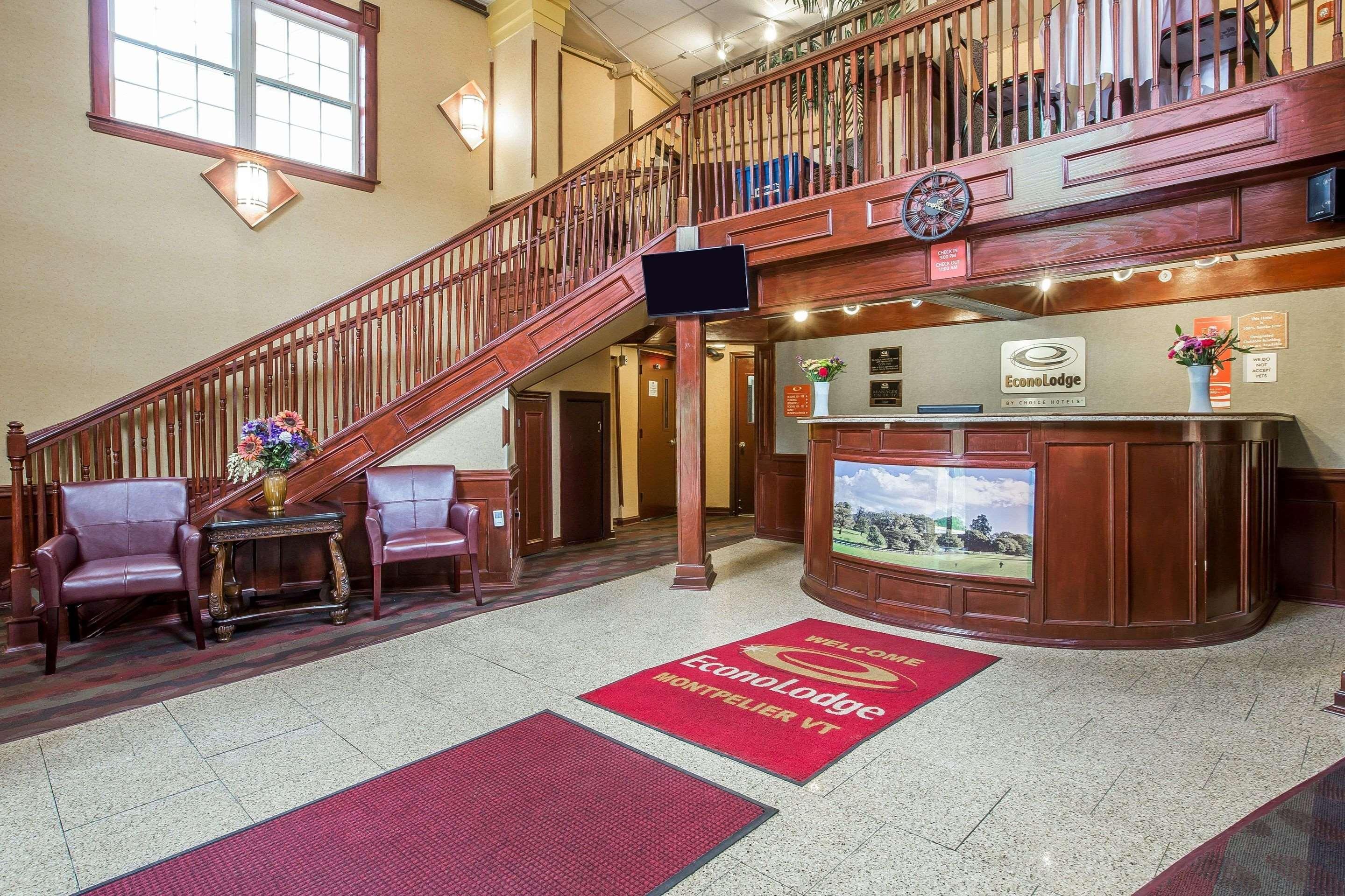 Econo Lodge Montpelier I-89 Zewnętrze zdjęcie